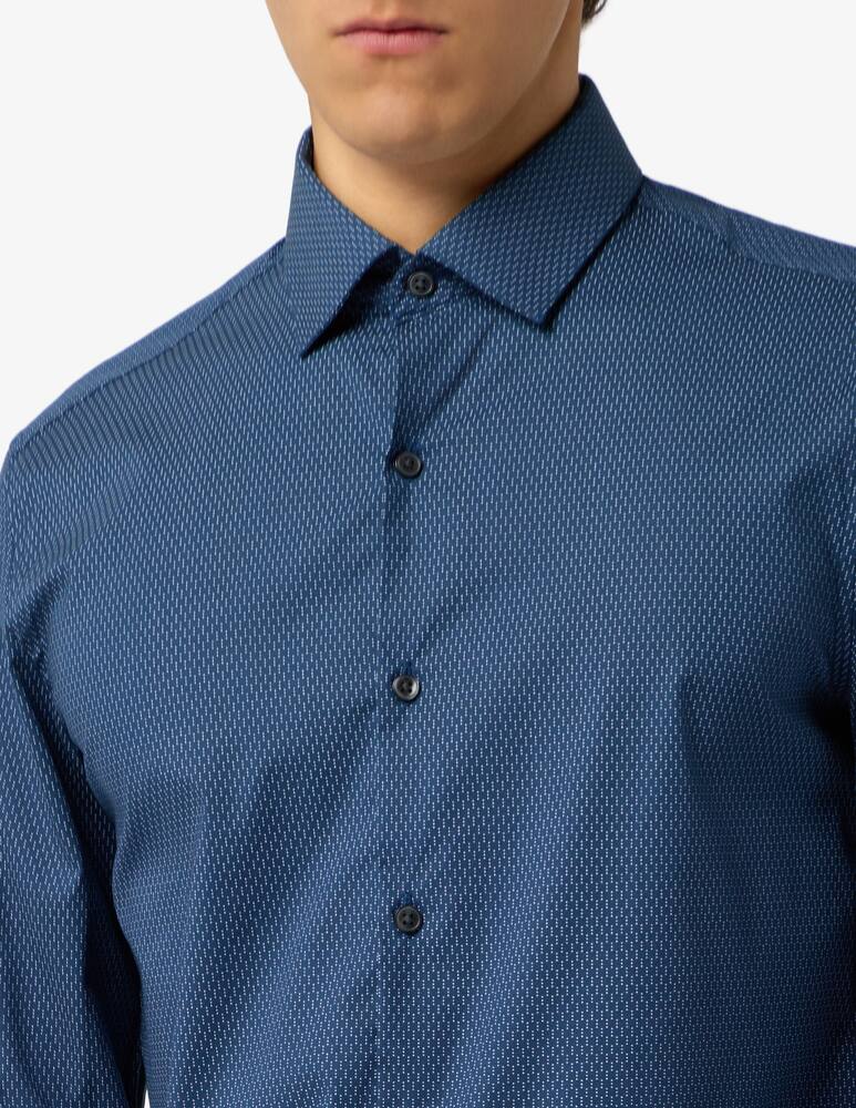 rinascente Calvin Klein Camicia slim microstampa