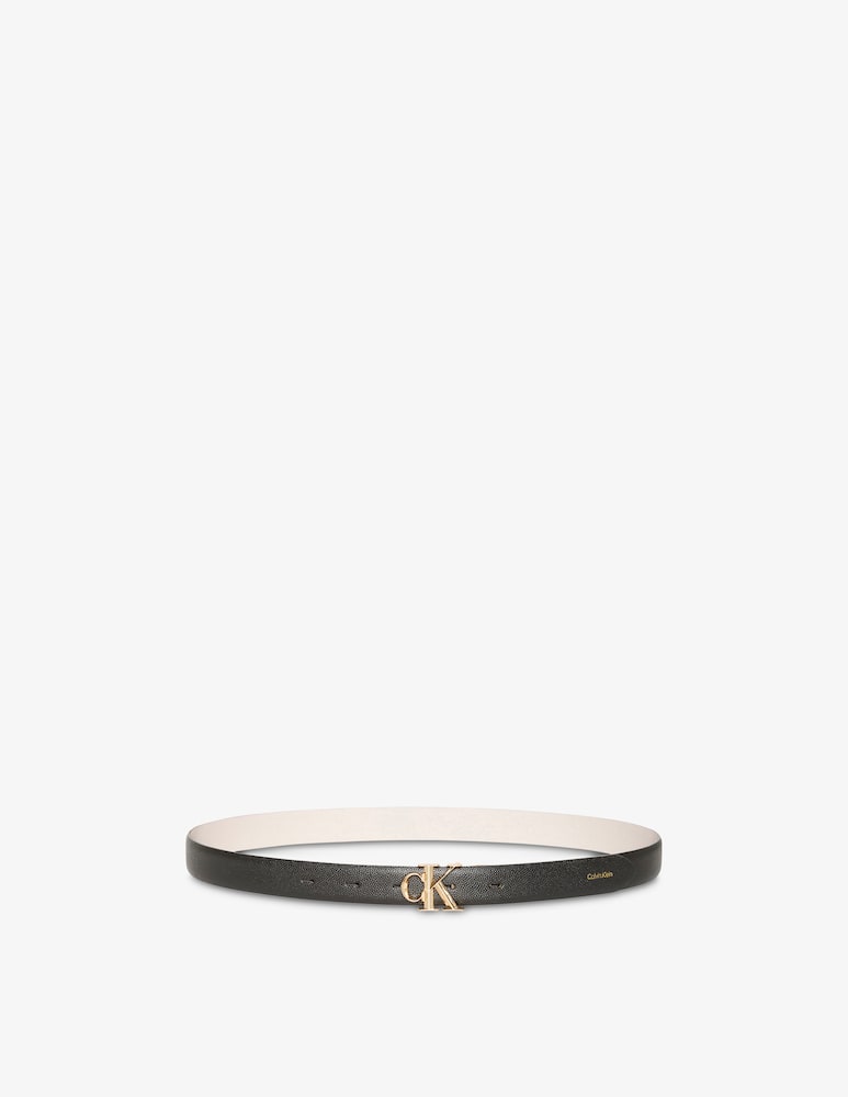 rinascente Calvin Klein Buckle logo belt