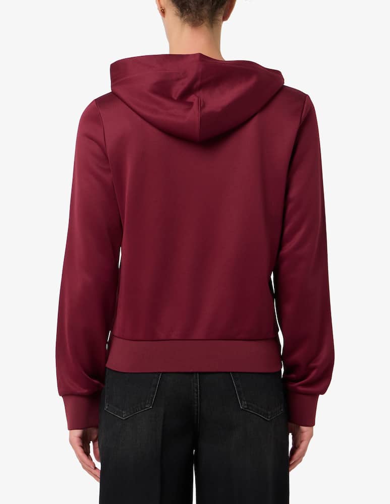 Calvin Klein Jeans Felpa cappuccio high shine - immagine 3 Calvin Klein Jeans Felpa cappuccio high shine - immagine 3