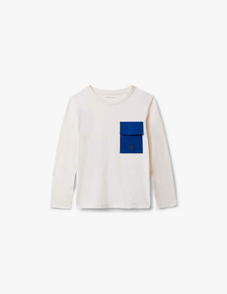 rinascente Calvin Klein Pocket long sleeve tee