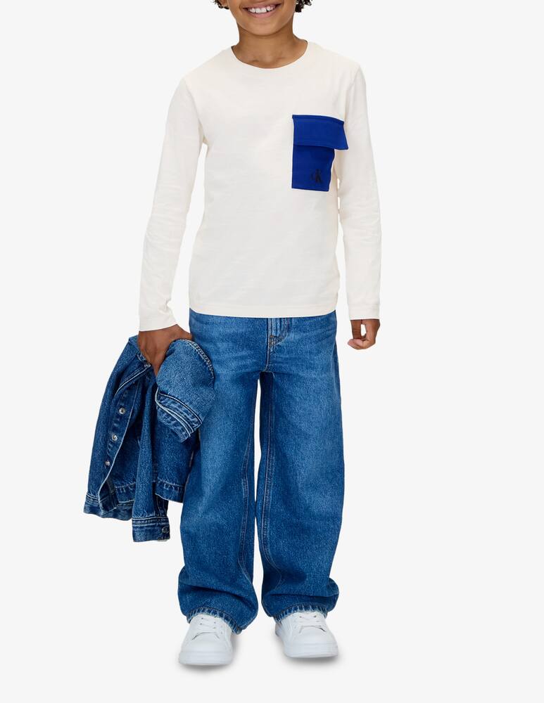 rinascente Calvin Klein Pocket long sleeve tee