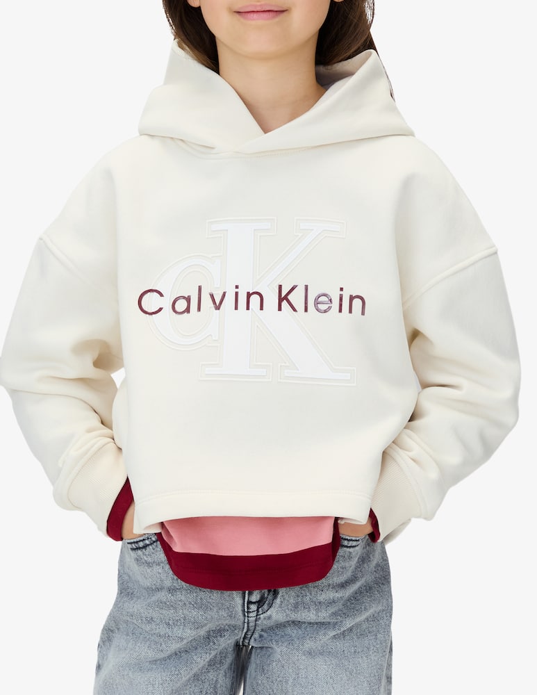 rinascente Calvin Klein Logo hoodie