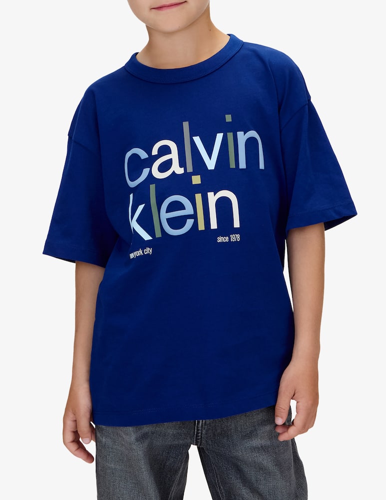 rinascente Calvin Klein Logo t-shirt