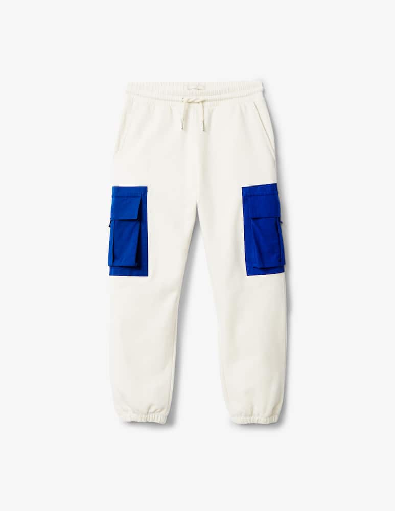 rinascente Calvin Klein Contrast pocket trousers