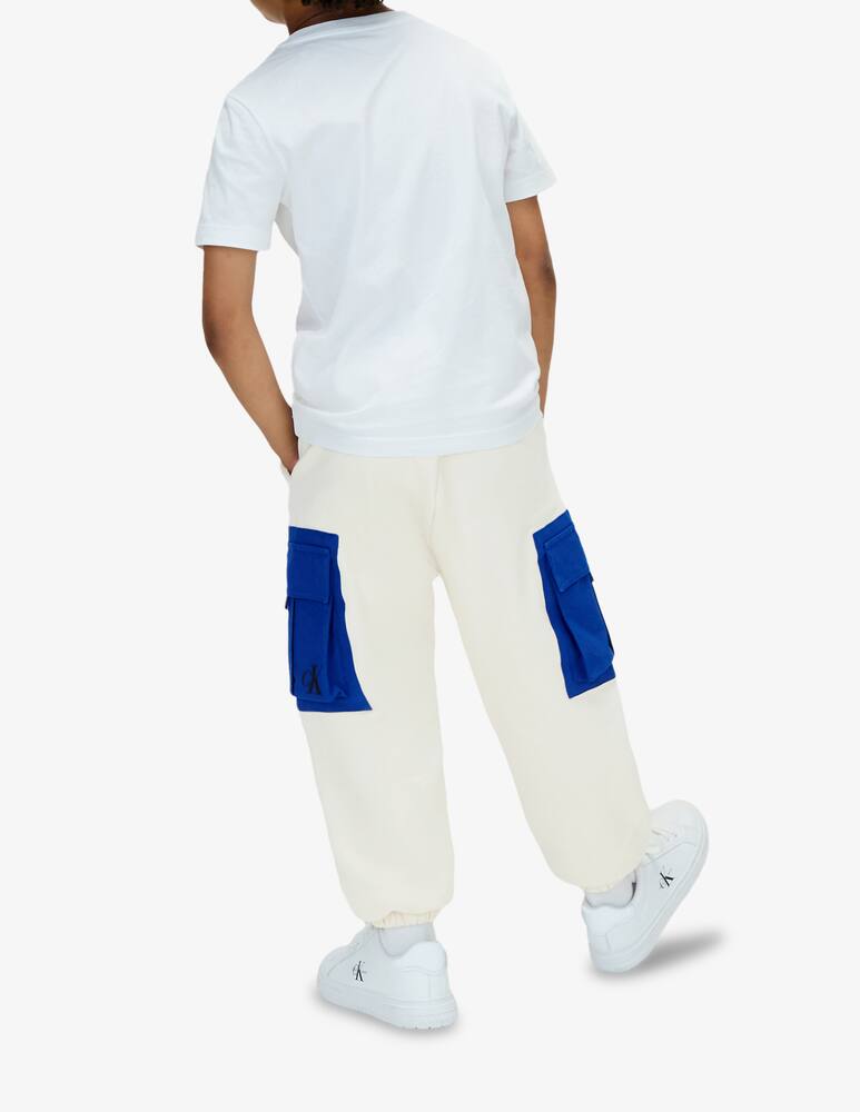 rinascente Calvin Klein Contrast pocket trousers