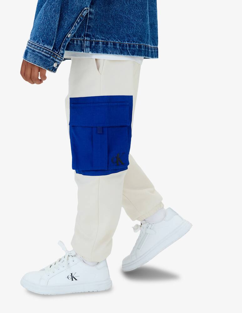 rinascente Calvin Klein Contrast pocket trousers