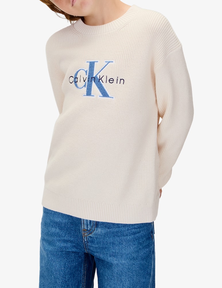 rinascente Calvin Klein Logo sweater