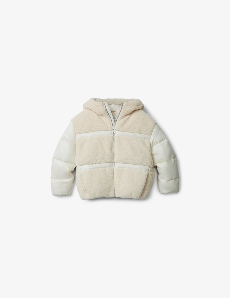 rinascente Calvin Klein Teddy puffer jacket
