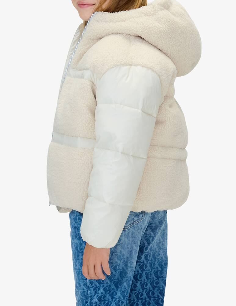 rinascente Calvin Klein Teddy puffer jacket