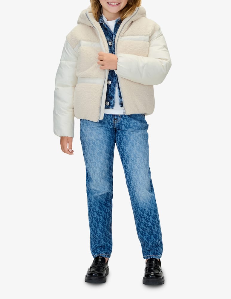 Calvin Klein Teddy puffer jacket - picture 4 Calvin Klein Teddy puffer jacket - picture 4