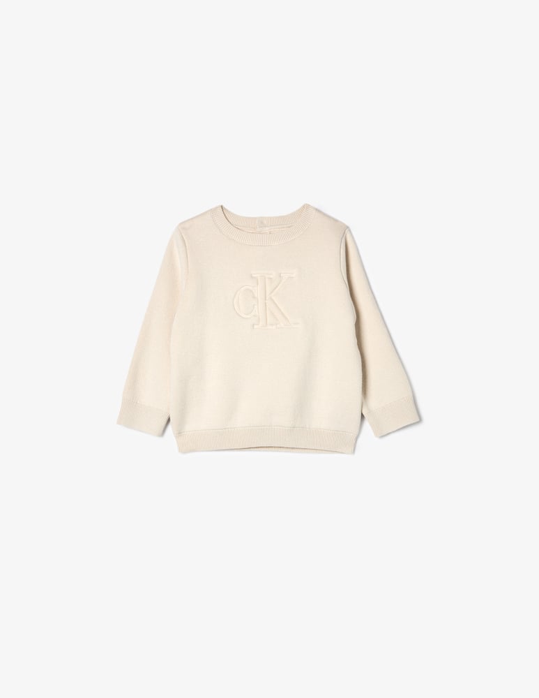 rinascente Calvin Klein Monogram logo sweater
