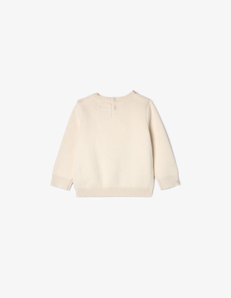 rinascente Calvin Klein Monogram logo sweater