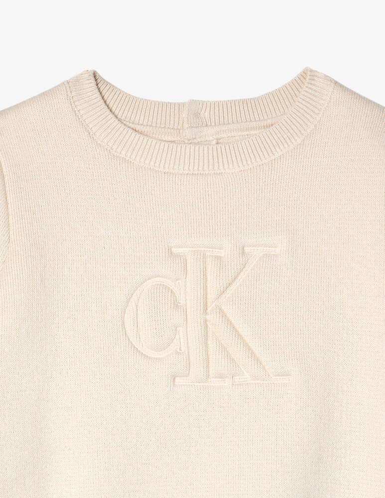 rinascente Calvin Klein Monogram logo sweater