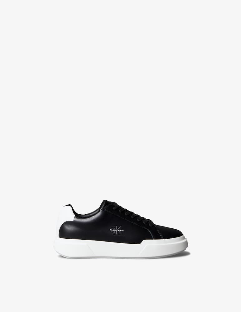 Calvin Klein Chunky cupsole laceup sneakers - picture 1 Calvin Klein Chunky cupsole laceup sneakers - picture 1