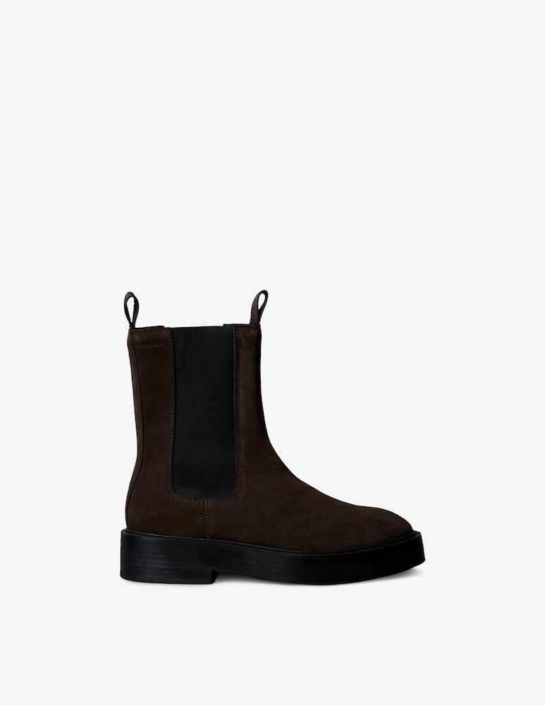rinascente Calvin Klein Stivaletto Chelsea in suede Mabel