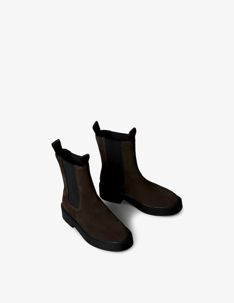 rinascente Calvin Klein Stivaletto Chelsea in suede Mabel