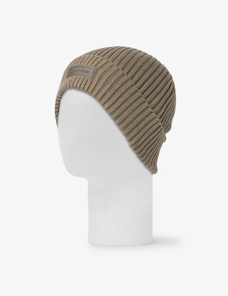 rinascente Calvin Klein Berretto a coste in cotone e cashmere