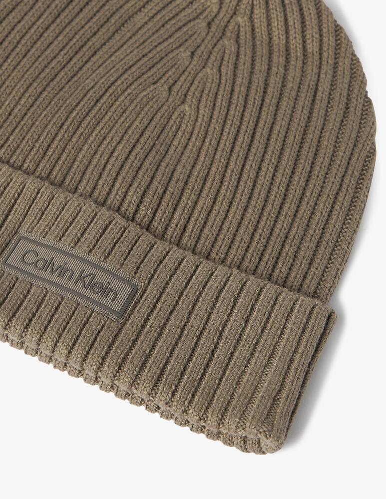 rinascente Calvin Klein Berretto a coste in cotone e cashmere