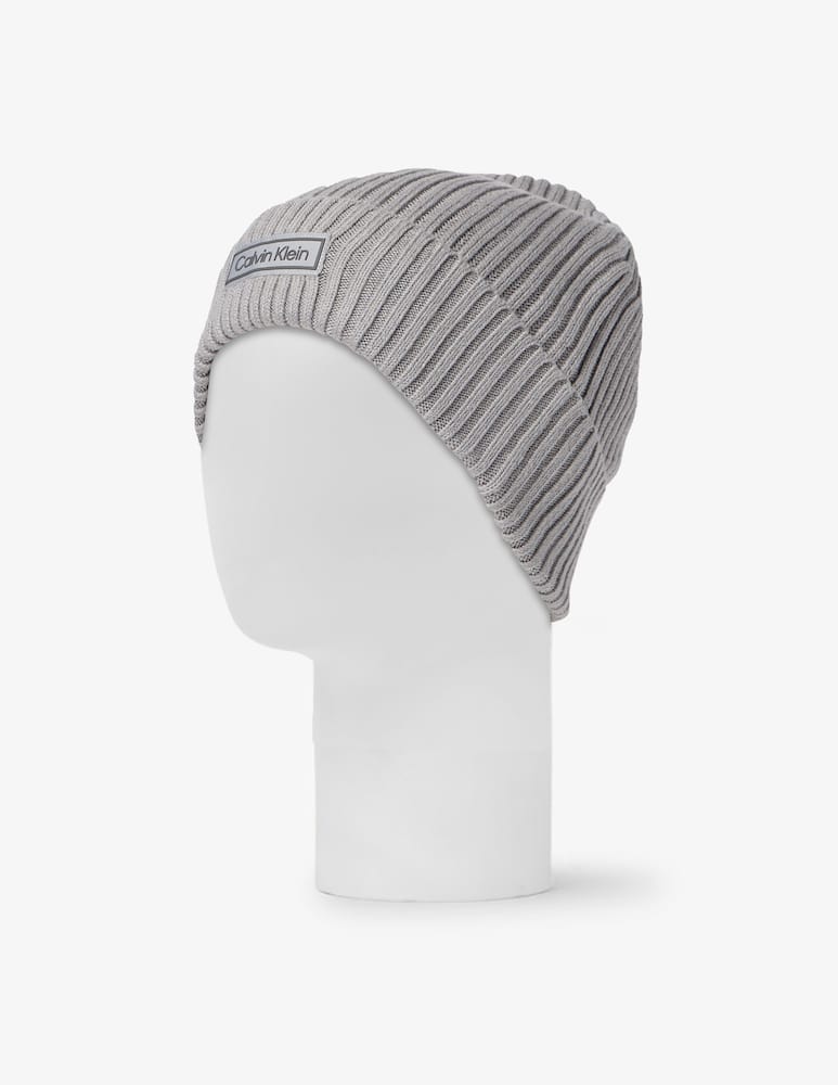 rinascente Calvin Klein Berretto a coste in cotone e cashmere