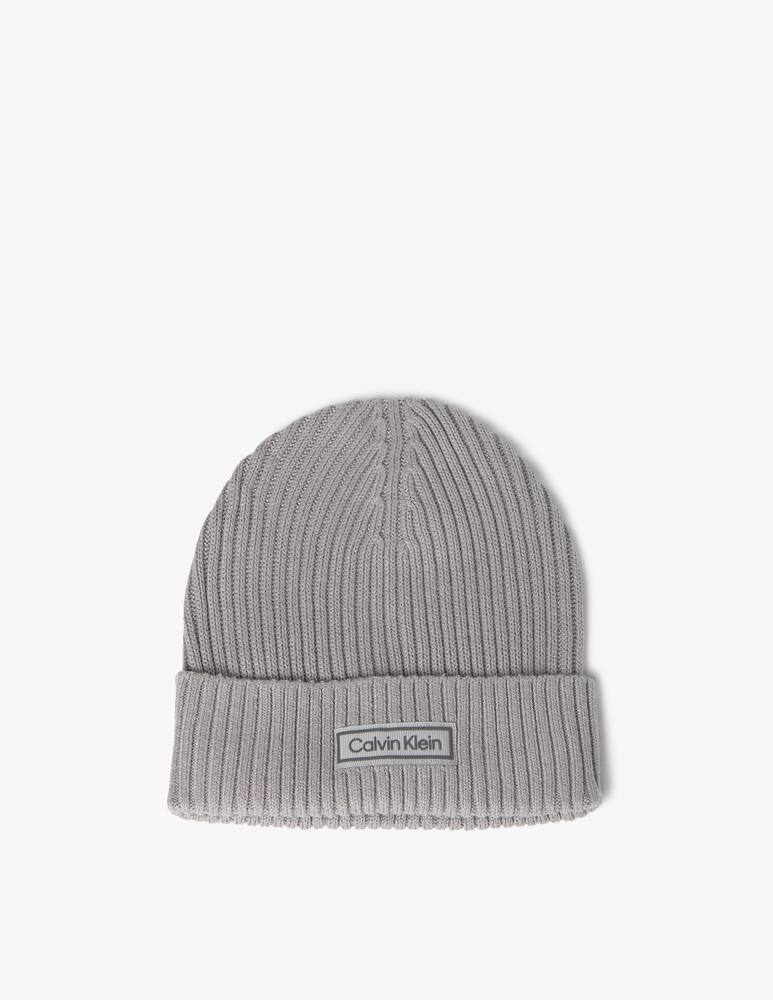 rinascente Calvin Klein Berretto a coste in cotone e cashmere