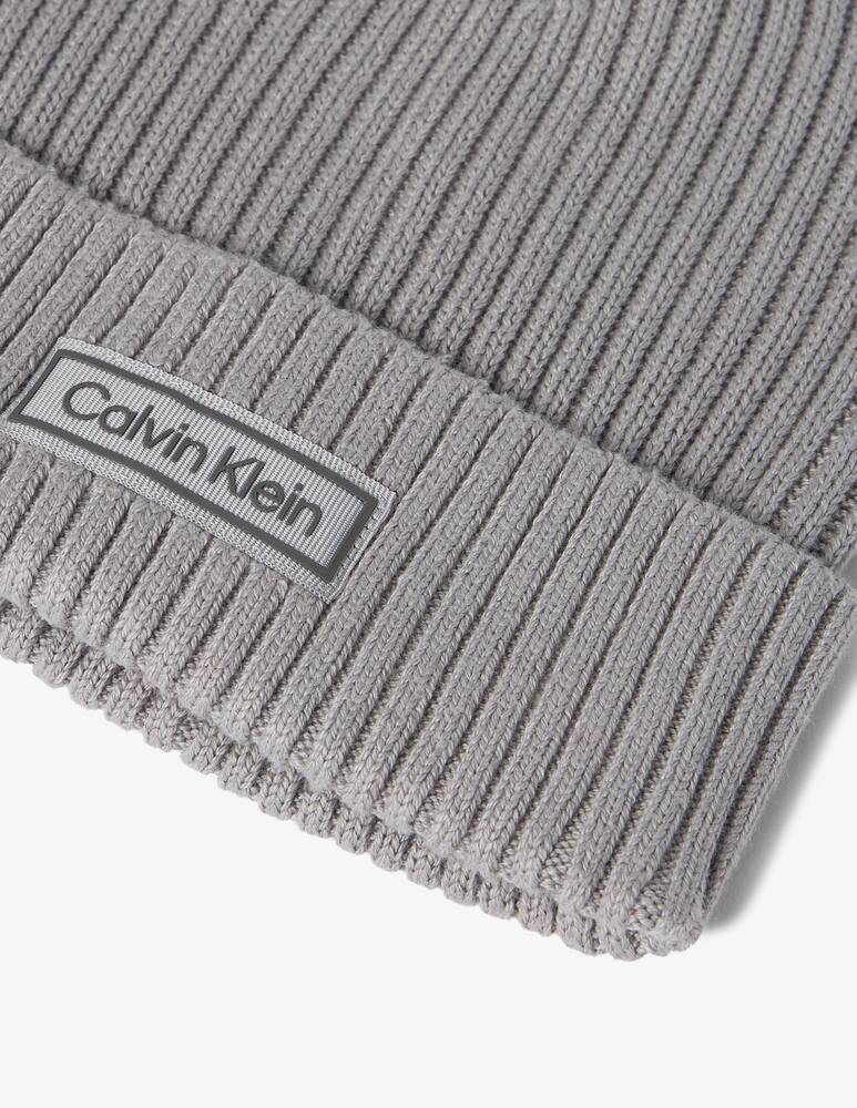 rinascente Calvin Klein Berretto a coste in cotone e cashmere