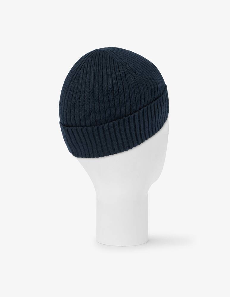 rinascente Calvin Klein Patch chunky rib beanie