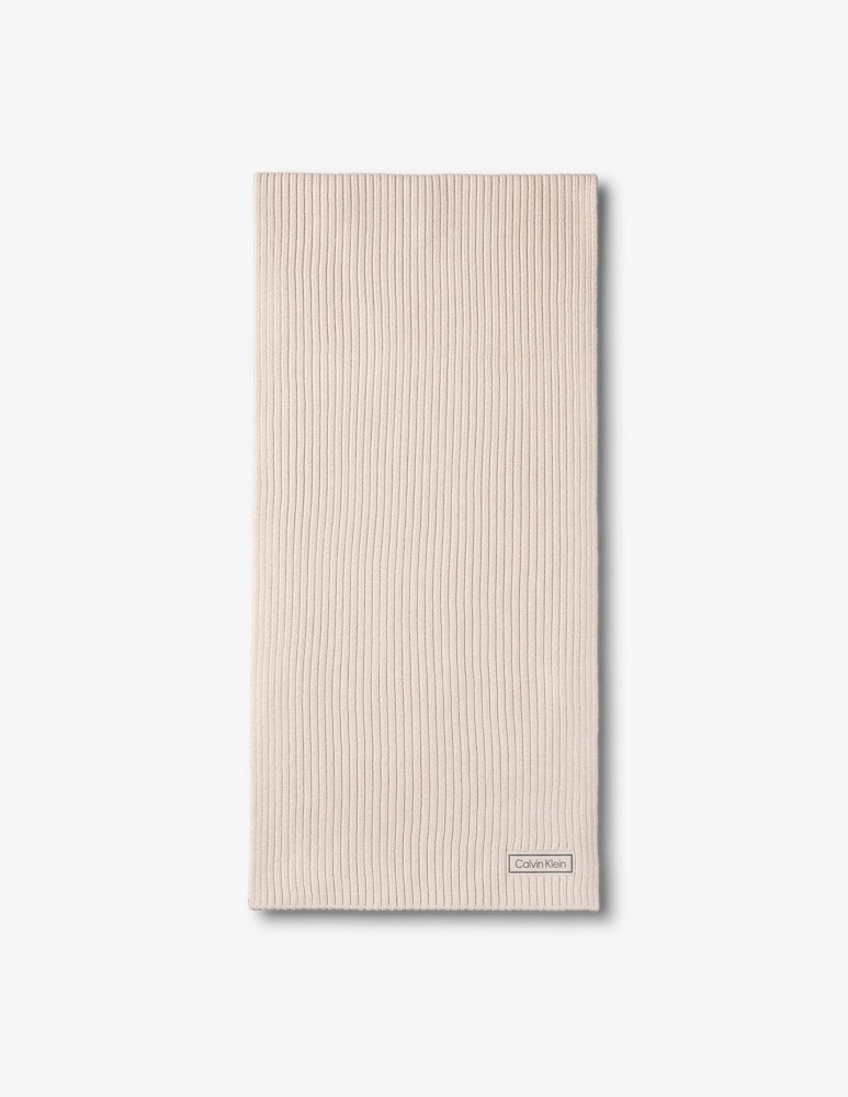 rinascente Calvin Klein Sciarpa a coste in cotone