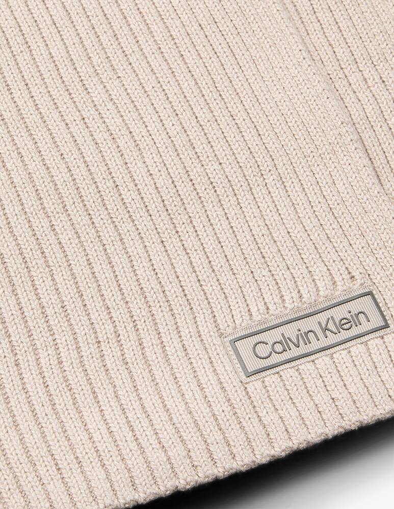 rinascente Calvin Klein Sciarpa a coste in cotone