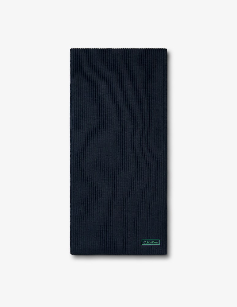 rinascente Calvin Klein Sciarpa cotone a coste