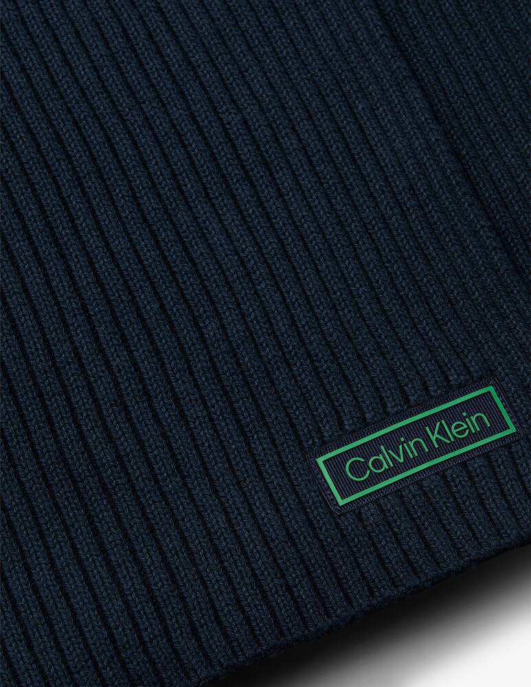 rinascente Calvin Klein Sciarpa cotone a coste