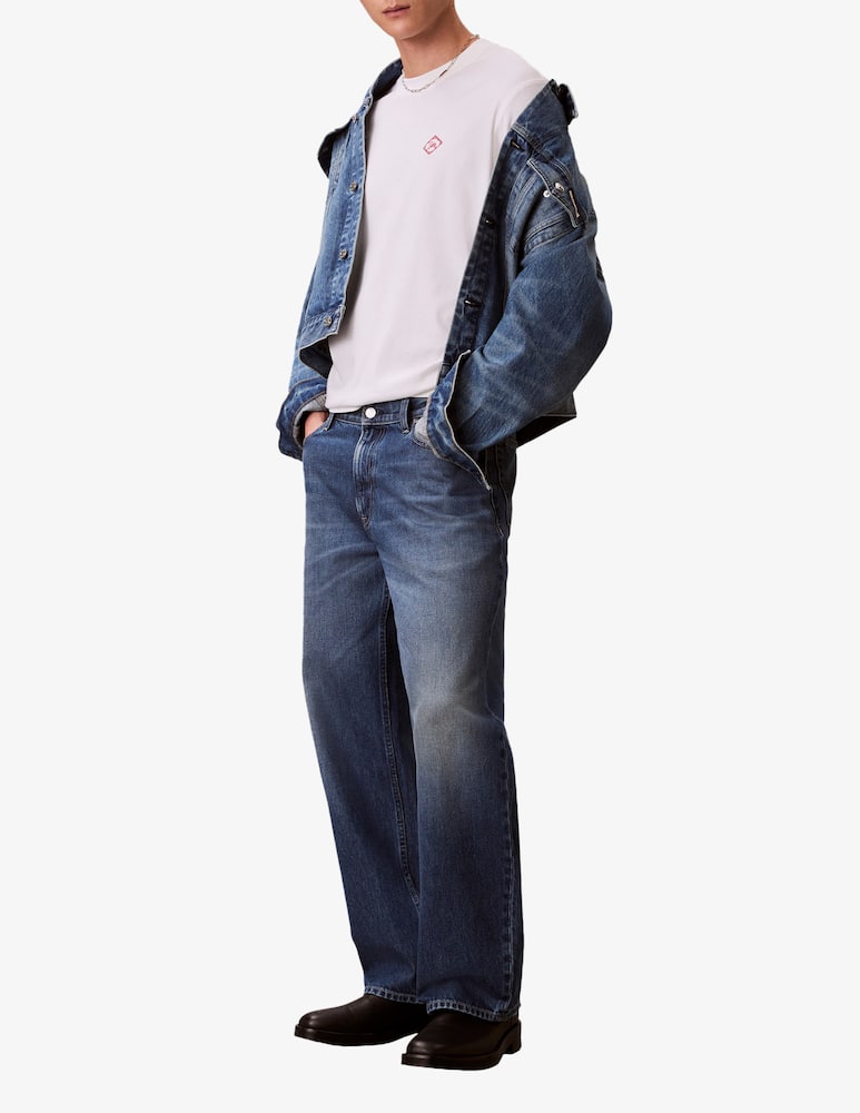 Calvin Klein Jeans Giacca trucker anni '90 - immagine 2 Calvin Klein Jeans Giacca trucker anni '90 - immagine 2