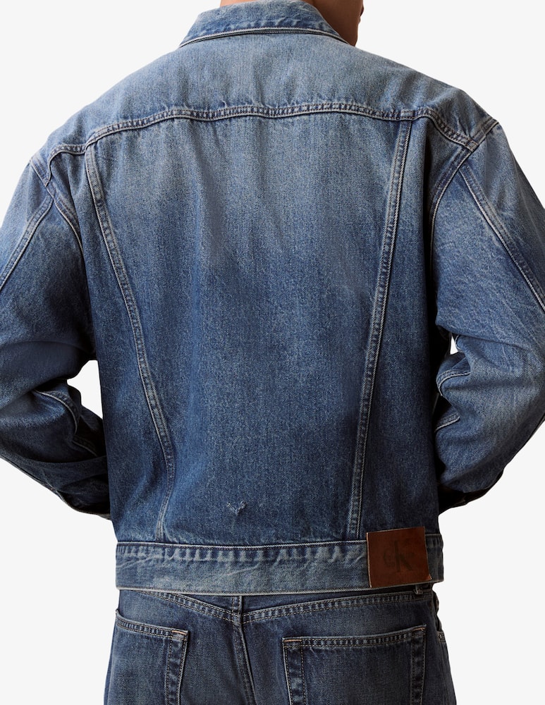 rinascente Calvin Klein Jeans Giacca trucker anni '90