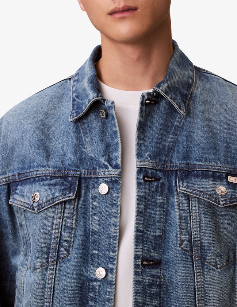Calvin Klein Jeans Giacca trucker anni '90 - immagine 4 Calvin Klein Jeans Giacca trucker anni '90 - immagine 4