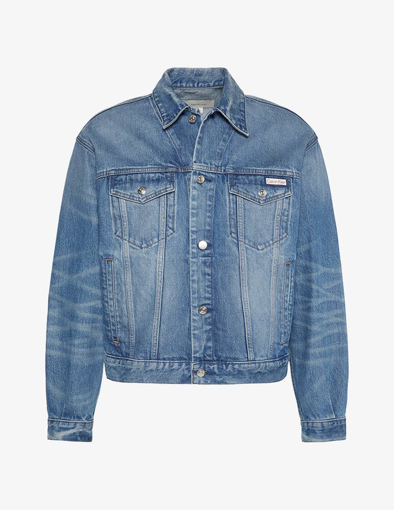 rinascente Calvin Klein Jeans Giacca trucker anni '90