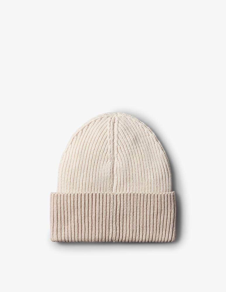 rinascente Calvin Klein Patch wool rib beanie
