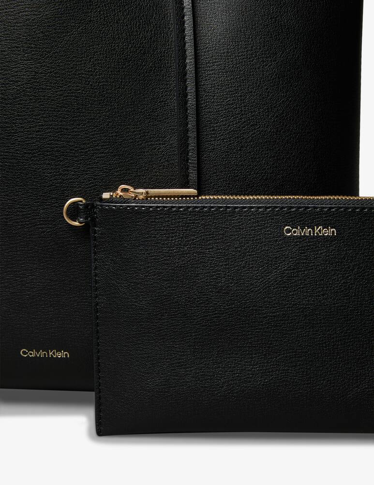 rinascente Calvin Klein Borsa shopper logo Foil