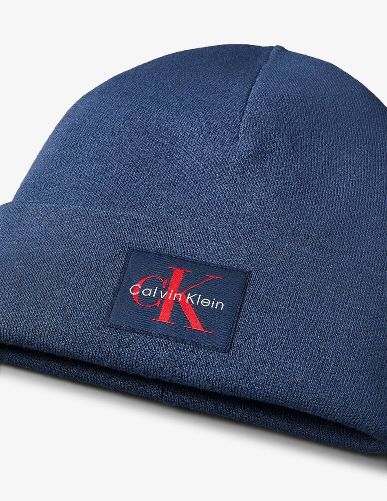 rinascente Calvin Klein Berretto con patch Monologo