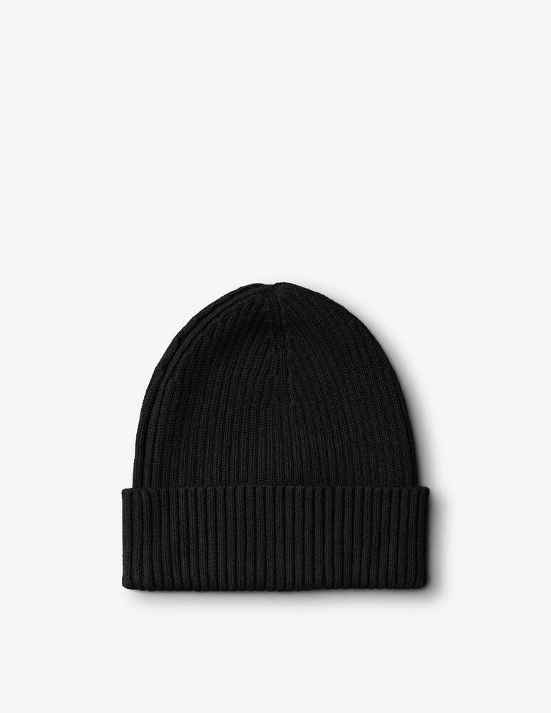 rinascente Calvin Klein Patch chunky rib beanie
