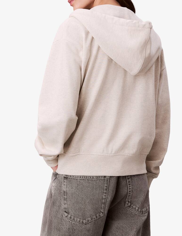 rinascente Calvin Klein Jeans Monologo french terry hoodie