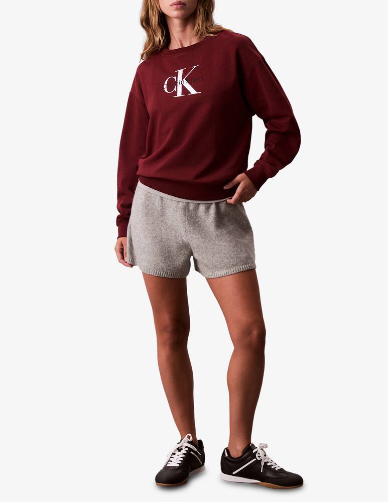 rinascente Calvin Klein Jeans Monologo french terry jumper