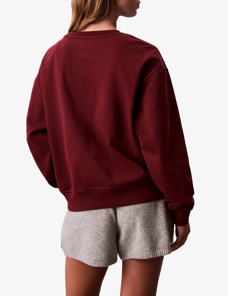 rinascente Calvin Klein Jeans Monologo french terry jumper