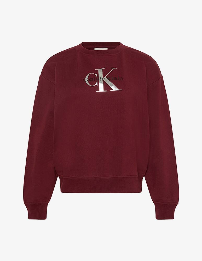 rinascente Calvin Klein Jeans Monologo french terry jumper