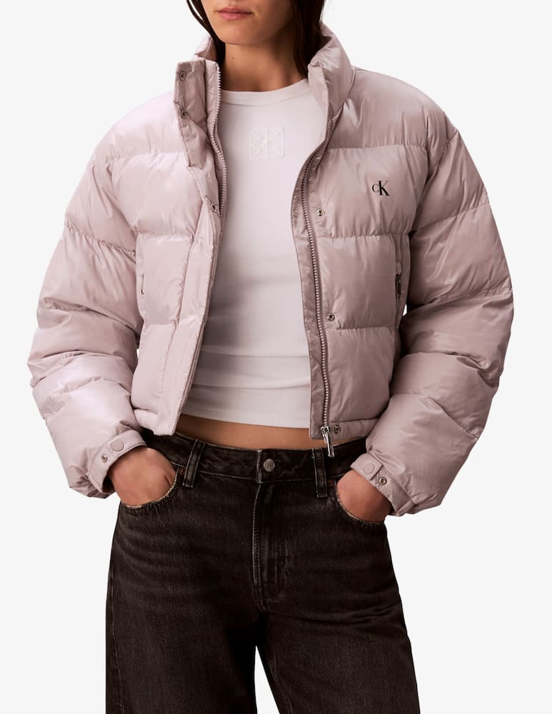 rinascente Calvin Klein Jeans Piumino crop imbottito