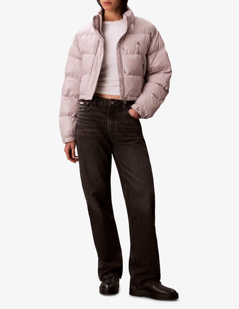 rinascente Calvin Klein Jeans Piumino crop imbottito