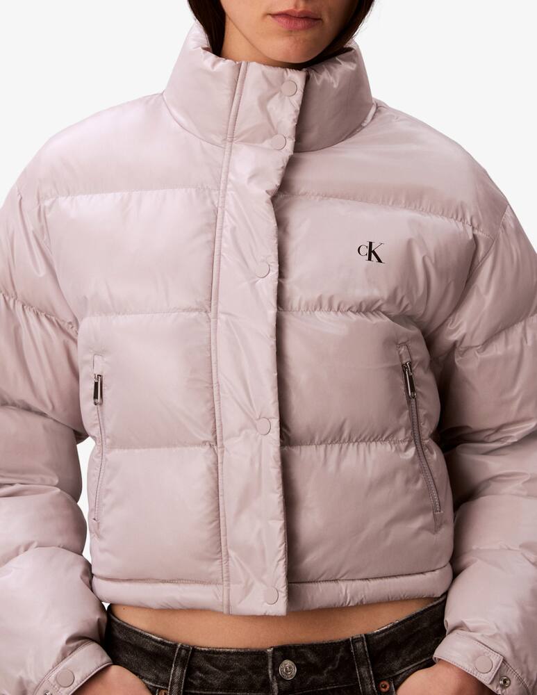 rinascente Calvin Klein Jeans Piumino crop imbottito