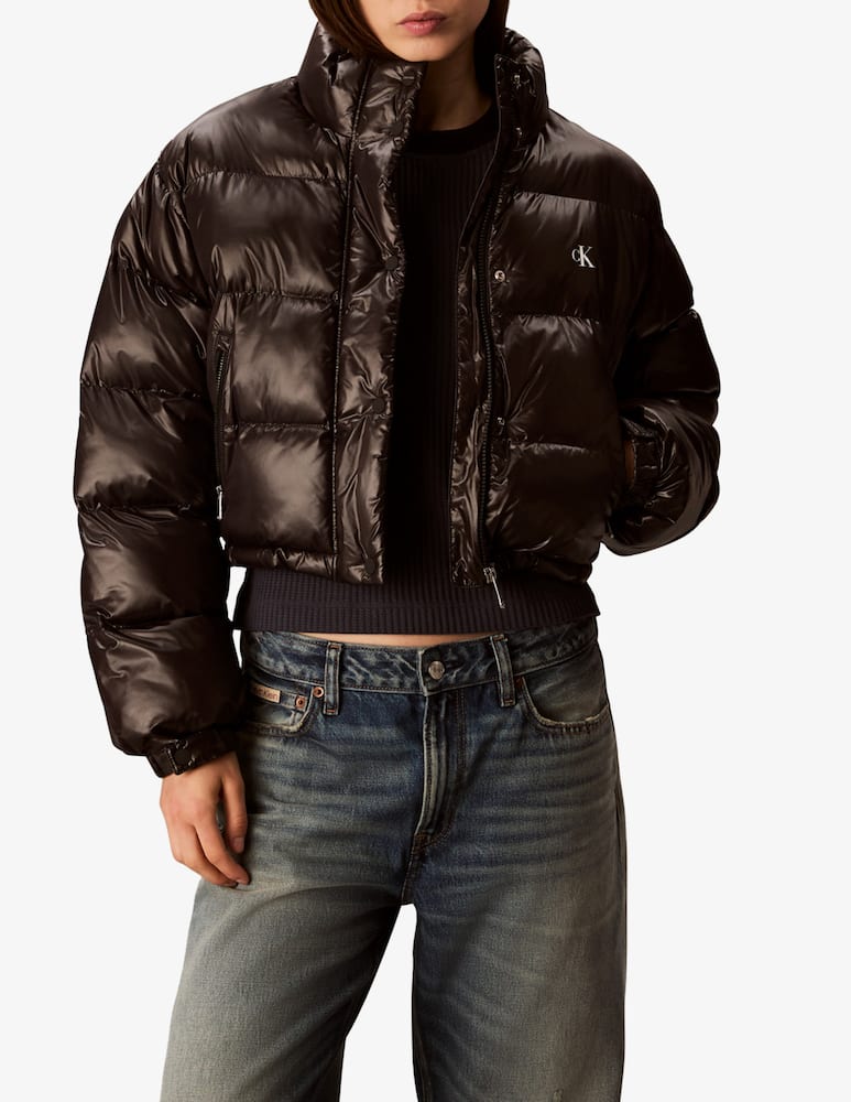 rinascente Calvin Klein Jeans Giacca puffer corta Shine