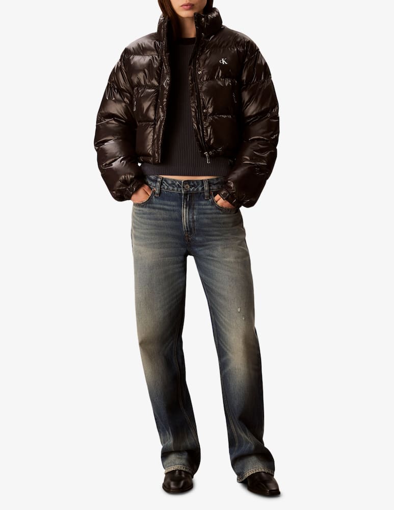 rinascente Calvin Klein Jeans Giacca puffer corta Shine