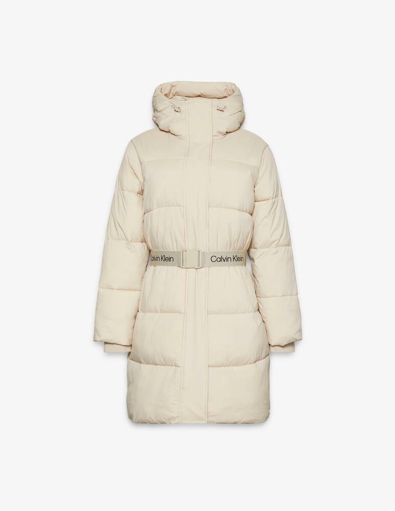 rinascente Calvin Klein Jeans Belted long puffer jacket