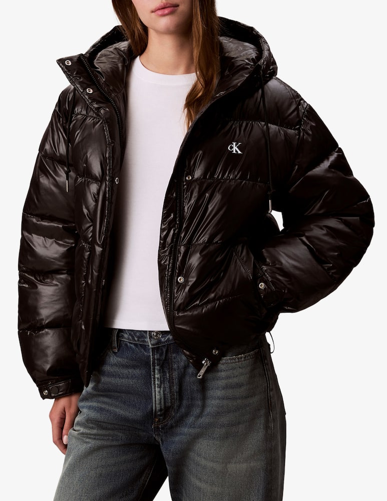 rinascente Calvin Klein Jeans Puffer shine jacket