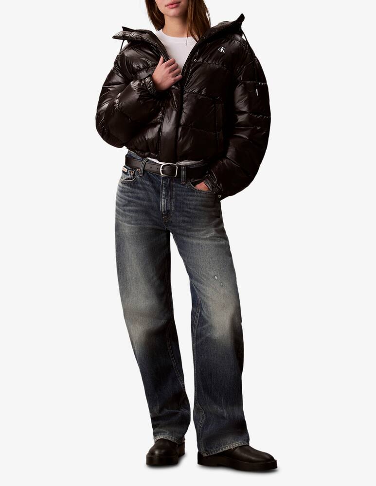rinascente Calvin Klein Jeans Puffer shine jacket